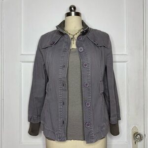 Charlotte Russe grey jacket